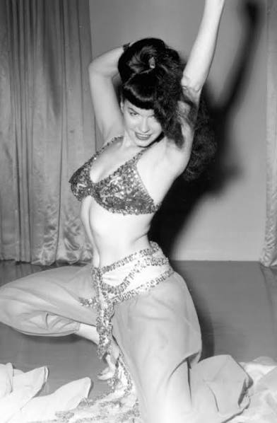 photo-Bettie Page 1953