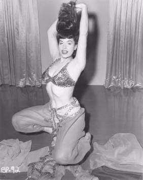 photo-Bettie Page 1953