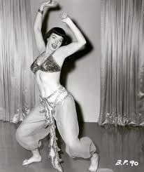 photo-Bettie Page 1953