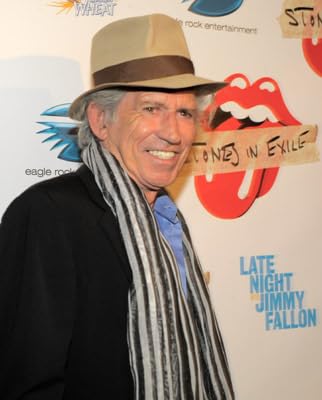 photo-Keith Richards 2010