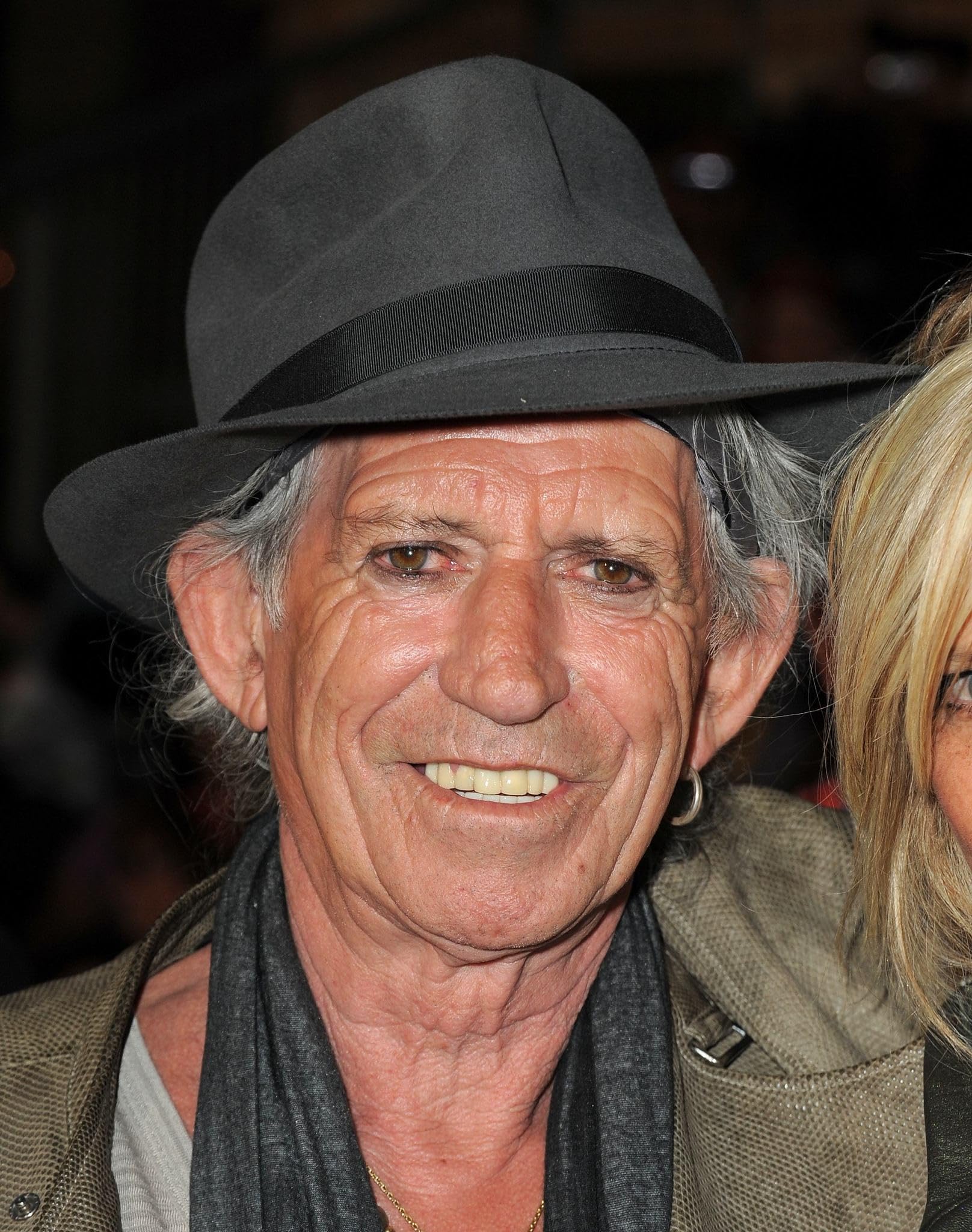 photo-Keith Richards 2011