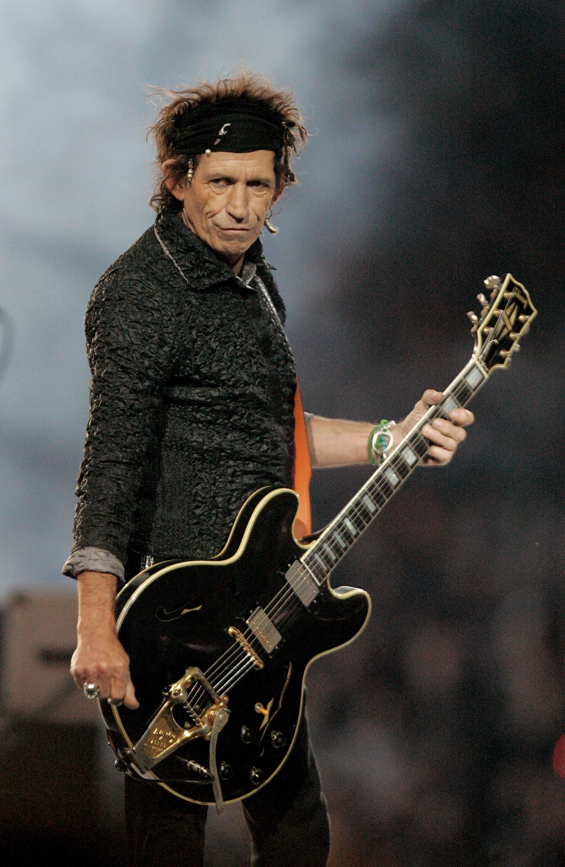 photo-Keith Richards 2006