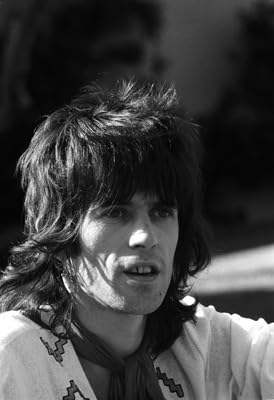 photo-Keith Richards 1978