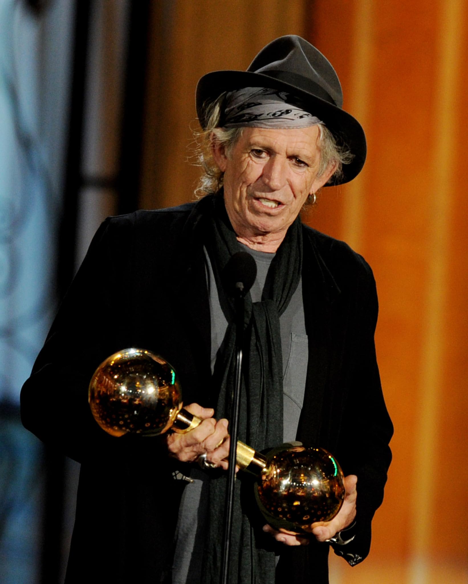 photo-Keith Richards 2011