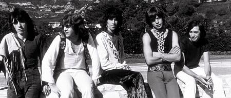 photo-Keith Richards 1978