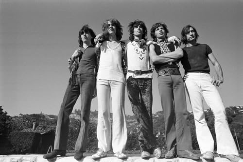 photo-Keith Richards 1978