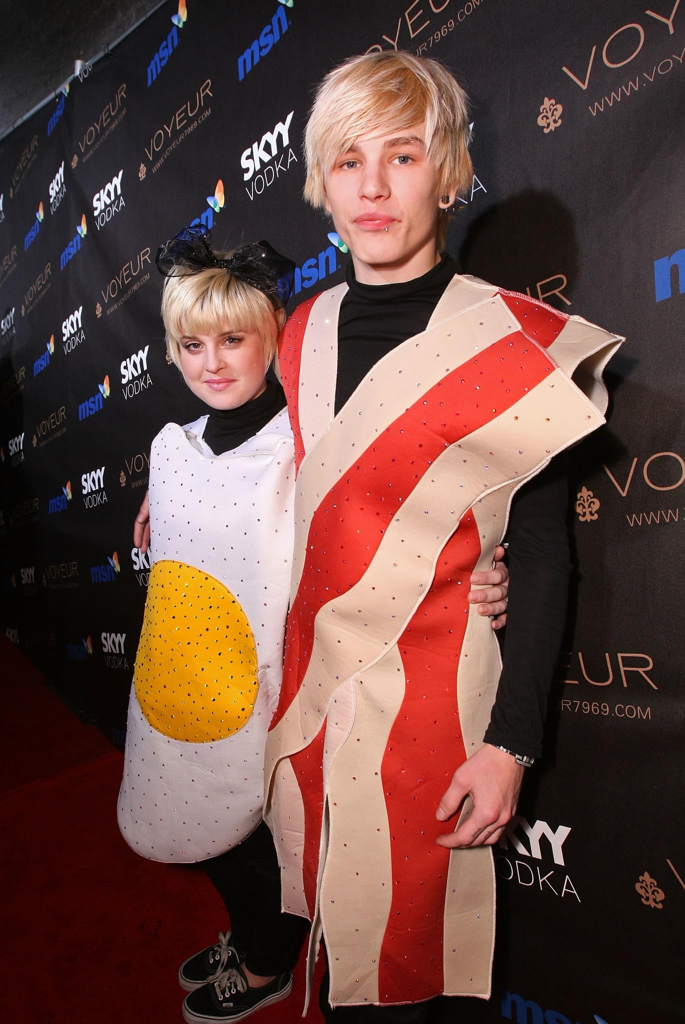 photo-Kelly Osbourne 2009