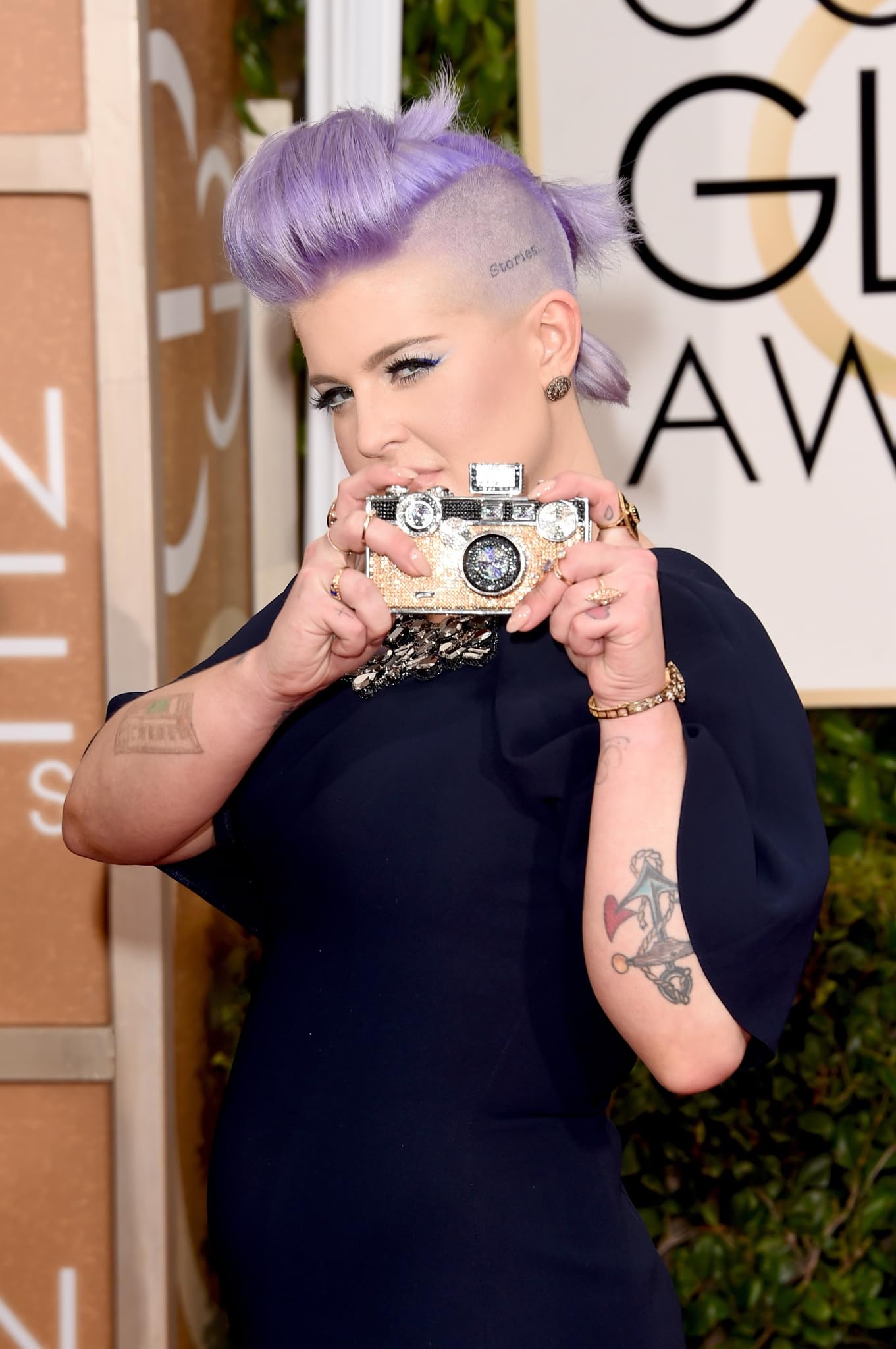 photo-Kelly Osbourne 2015