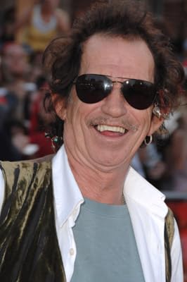 photo-Keith Richards 2007