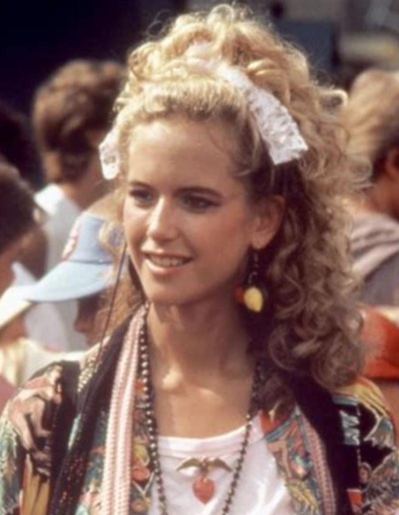 photo-Kelly Preston 1986