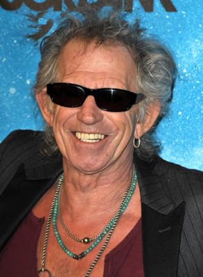 photo-Keith Richards 2009
