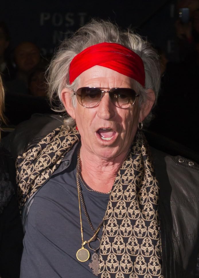 photo-Keith Richards 2011