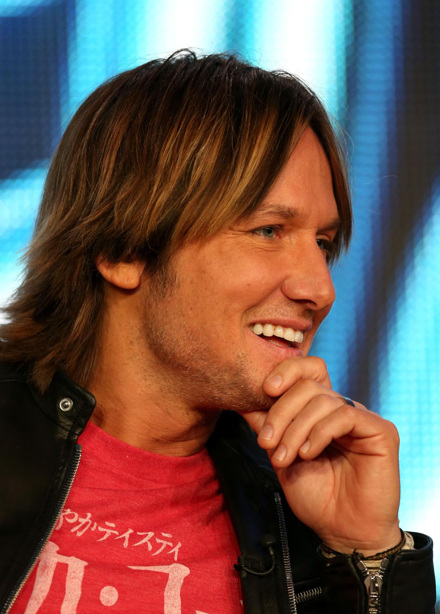 photo-Keith Urban 2002