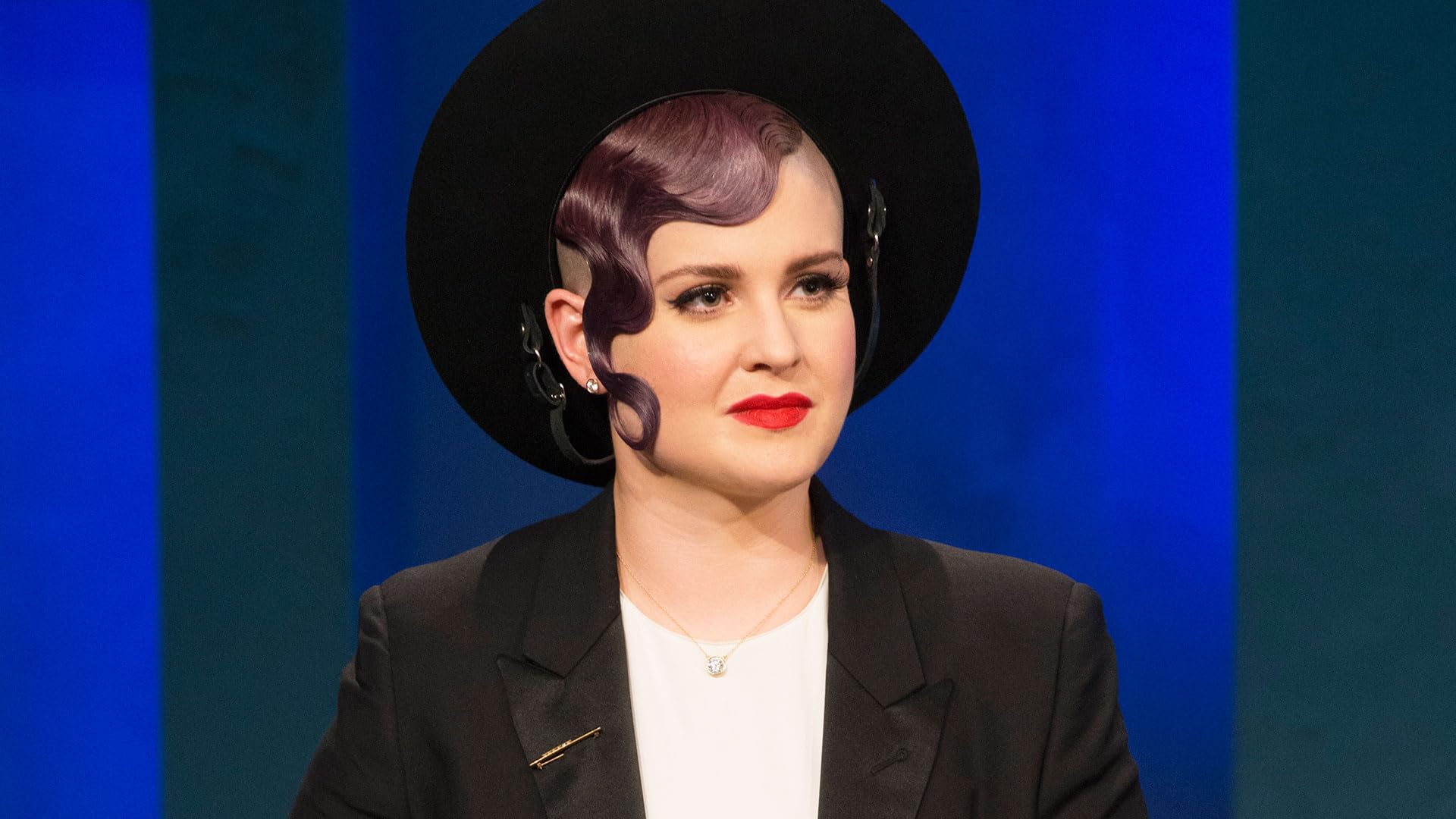 photo-Kelly Osbourne 2004