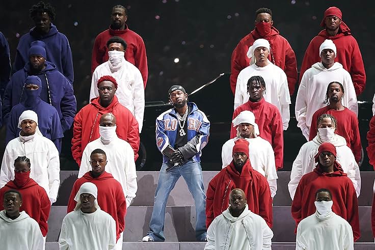 photo-Kendrick Lamar 2025