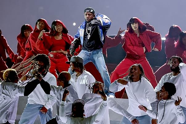 photo-Kendrick Lamar 2025