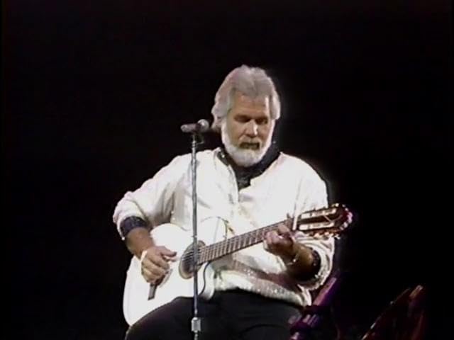 photo-Kenny Rogers 1985