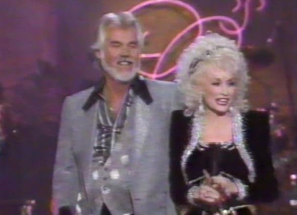 photo-Kenny Rogers 1987