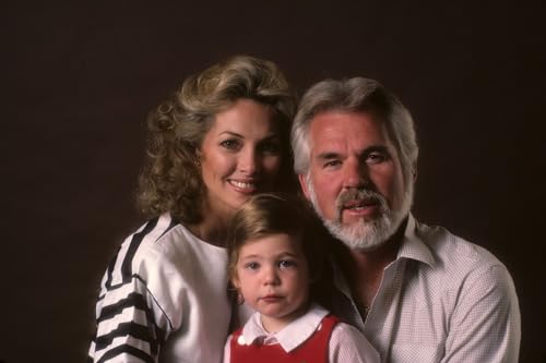 photo-Kenny Rogers 1984