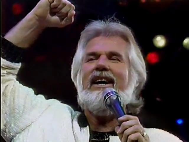 photo-Kenny Rogers 1985