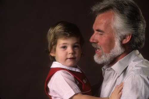 photo-Kenny Rogers 1985