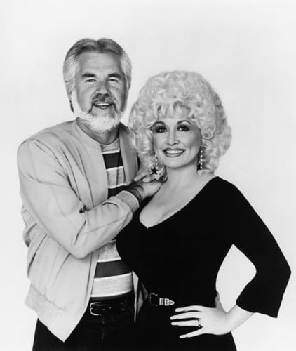 photo-Kenny Rogers 1985
