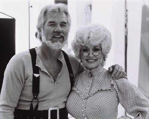 photo-Kenny Rogers 1984