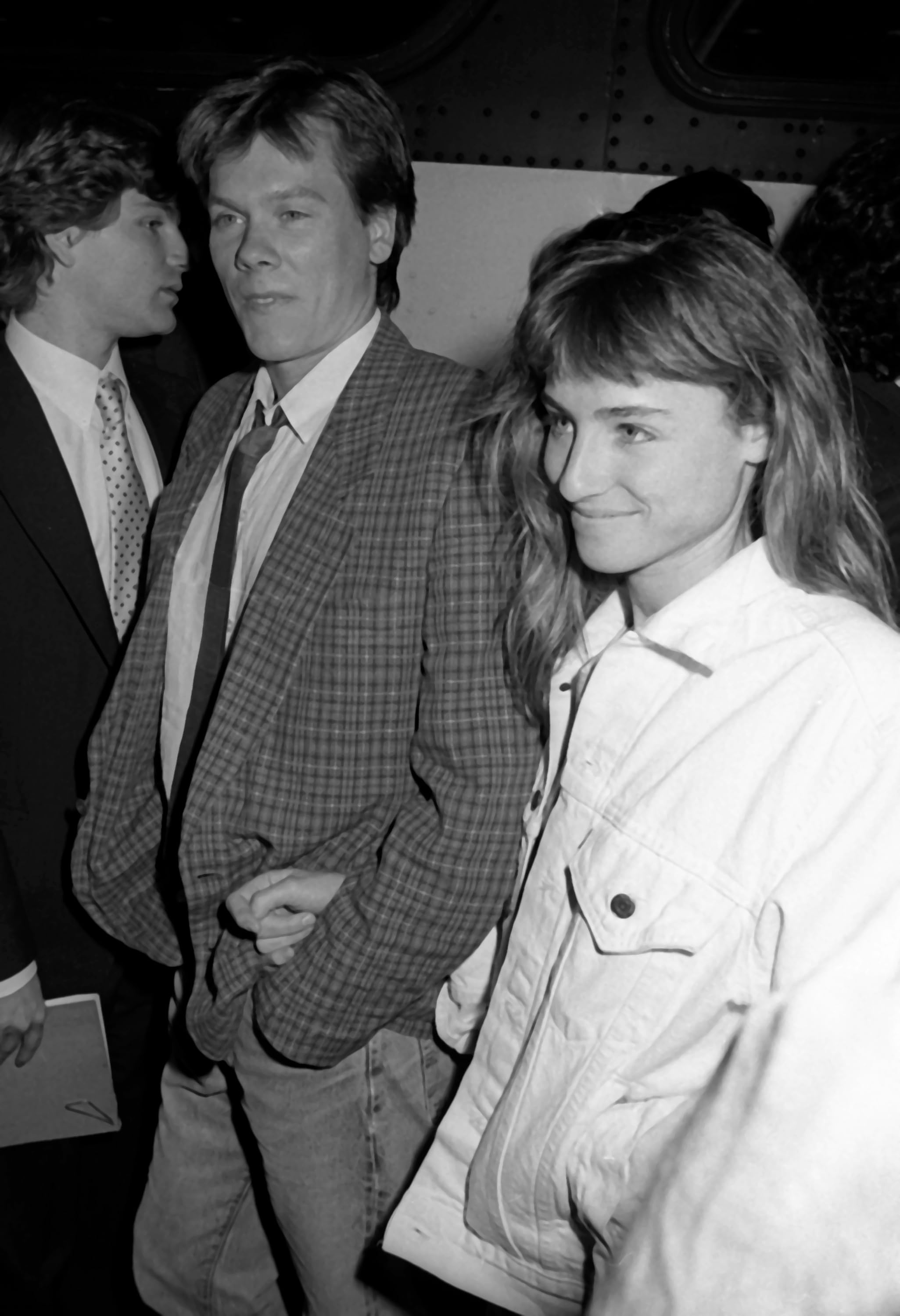 photo-Kevin Bacon 1985