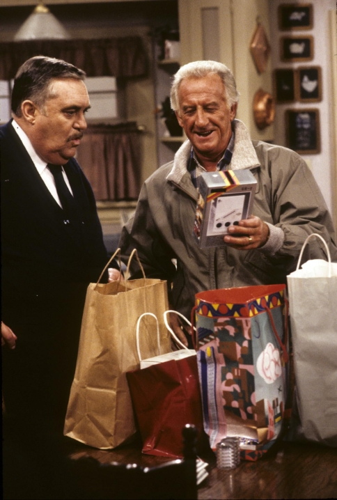 photo-Bob Uecker 1985