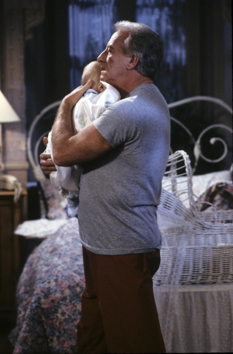 photo-Bob Uecker 1985