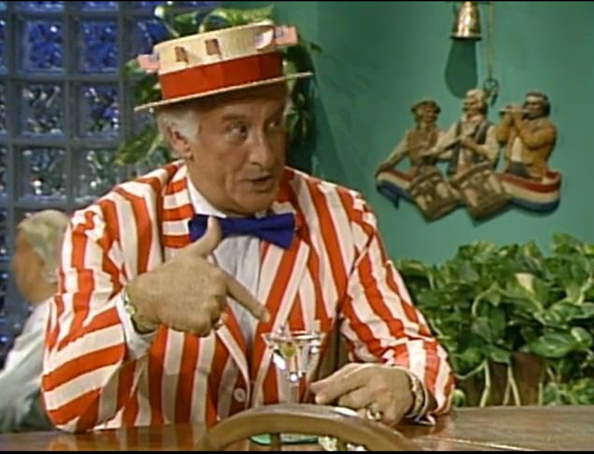 photo-Bob Uecker 1987