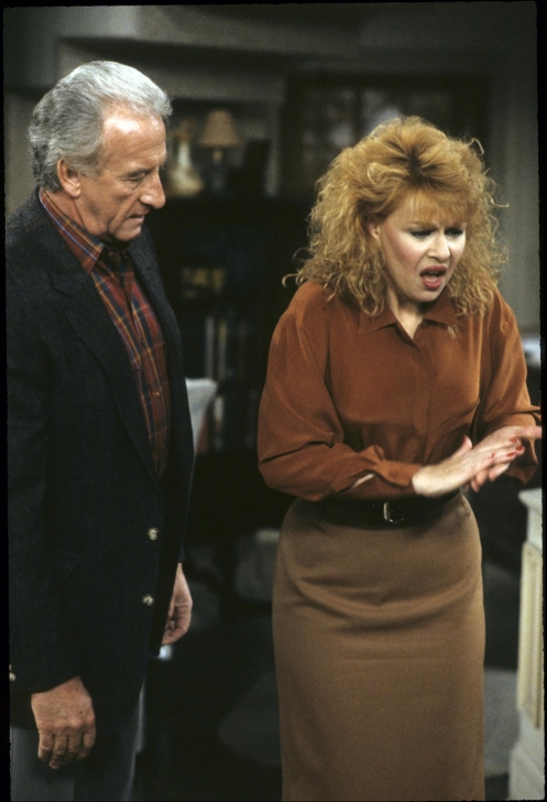 photo-Bob Uecker 1985