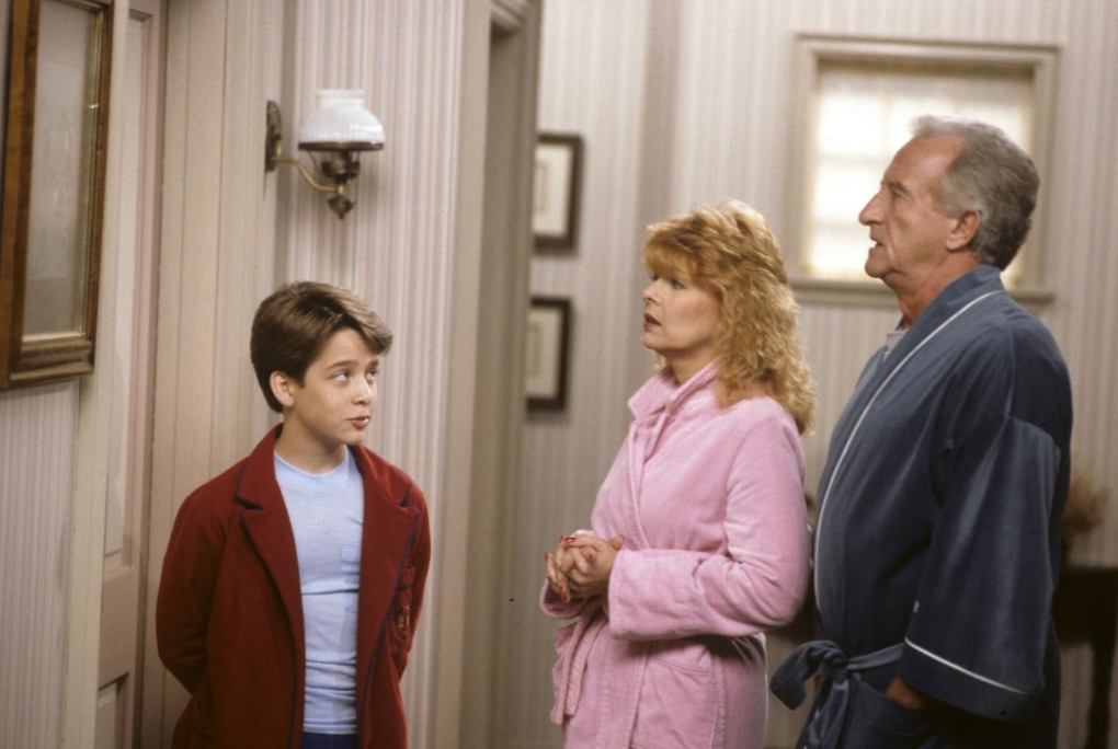 photo-Bob Uecker 1985