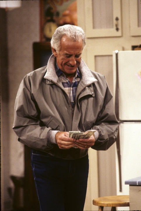 photo-Bob Uecker 1985