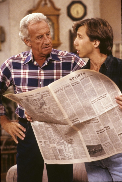 photo-Bob Uecker 1985