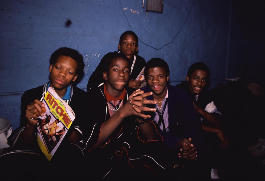 photo-Bobby Brown 1983