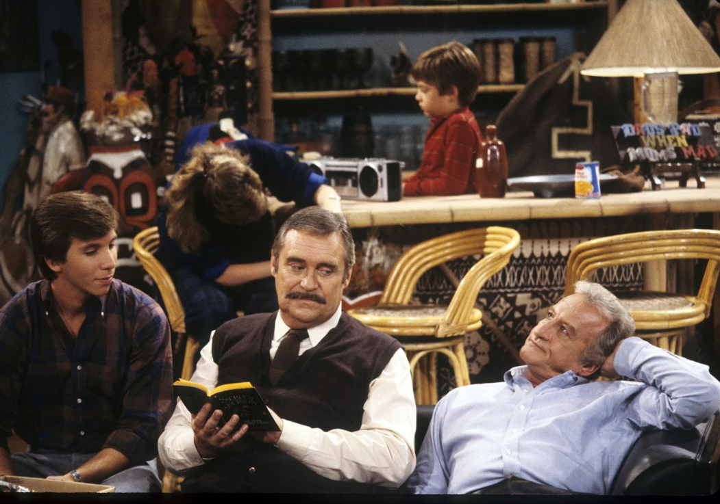 photo-Bob Uecker 1985