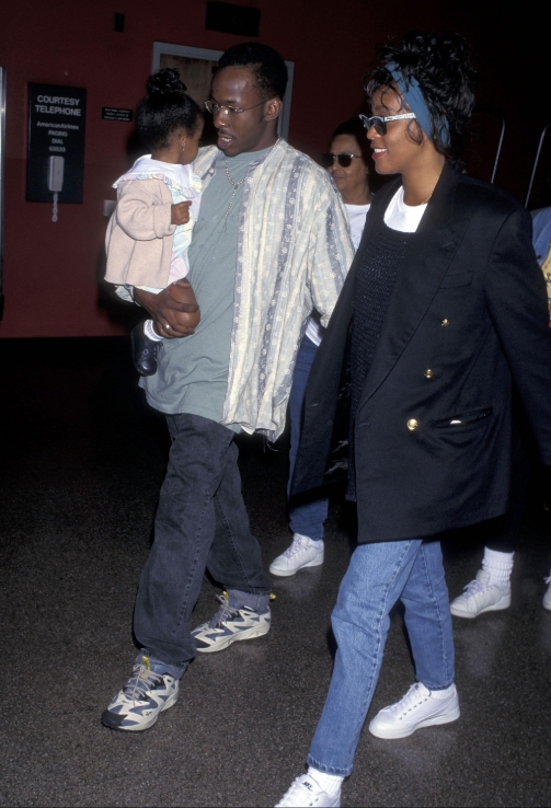 photo-Bobby Brown 1995