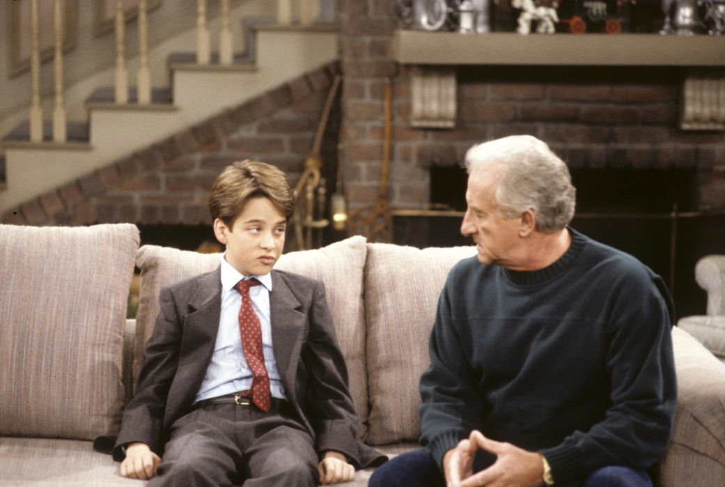 photo-Bob Uecker 1985