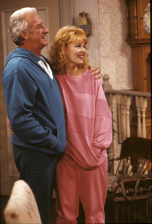 photo-Bob Uecker 1985