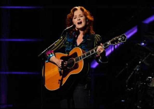 photo-Bonnie Raitt 2012