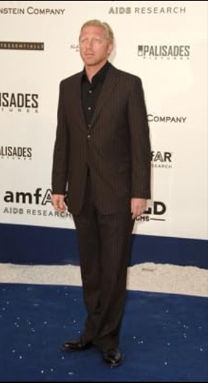 photo-Boris Becker 2000