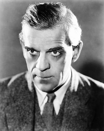 photo-Boris Karloff 1938
