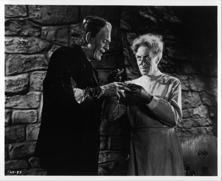 photo-Boris Karloff 1935