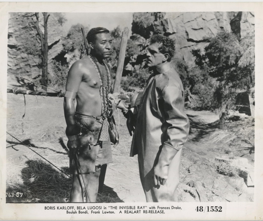 photo-Boris Karloff 1935