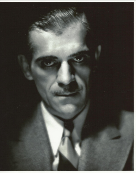 photo-Boris Karloff 1934