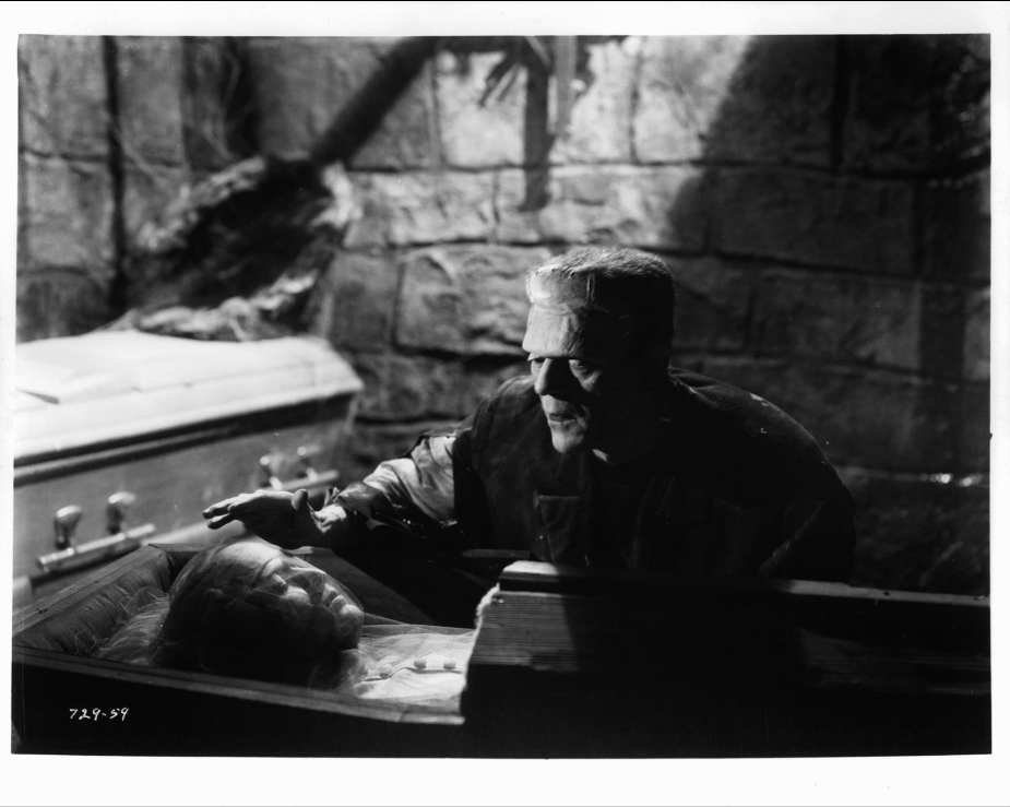 photo-Boris Karloff 1935