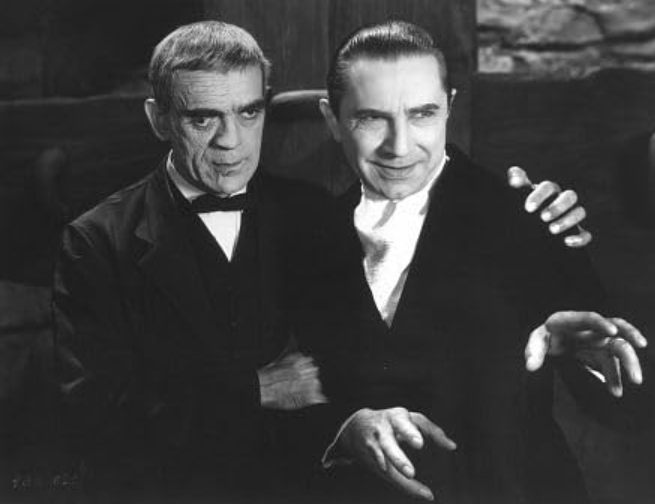 photo-Boris Karloff 1935