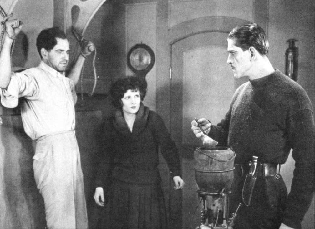 photo-Boris Karloff 1925