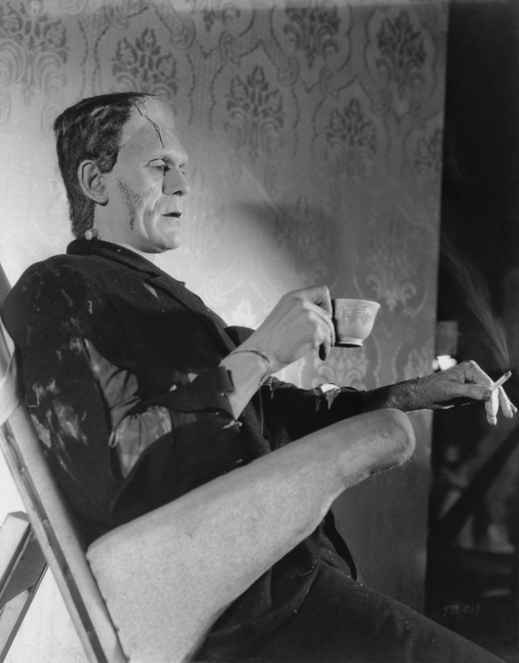 photo-Boris Karloff 1935